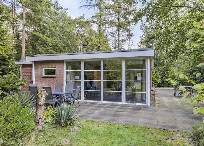 Relaxen in het bos met privésauna