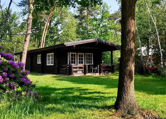 Outdoors Holten - Family Lodge bad