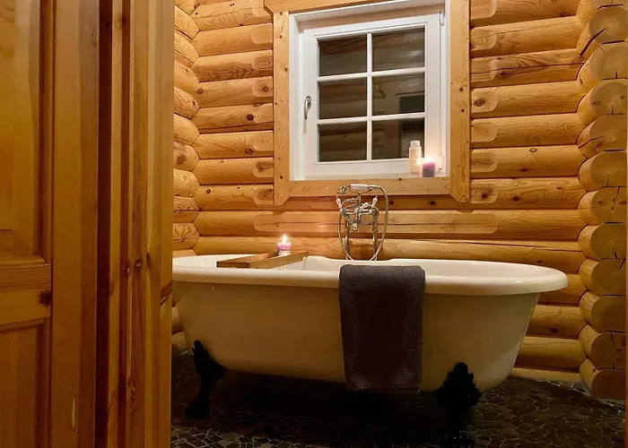 Outdoors Holten - Family Lodge bad